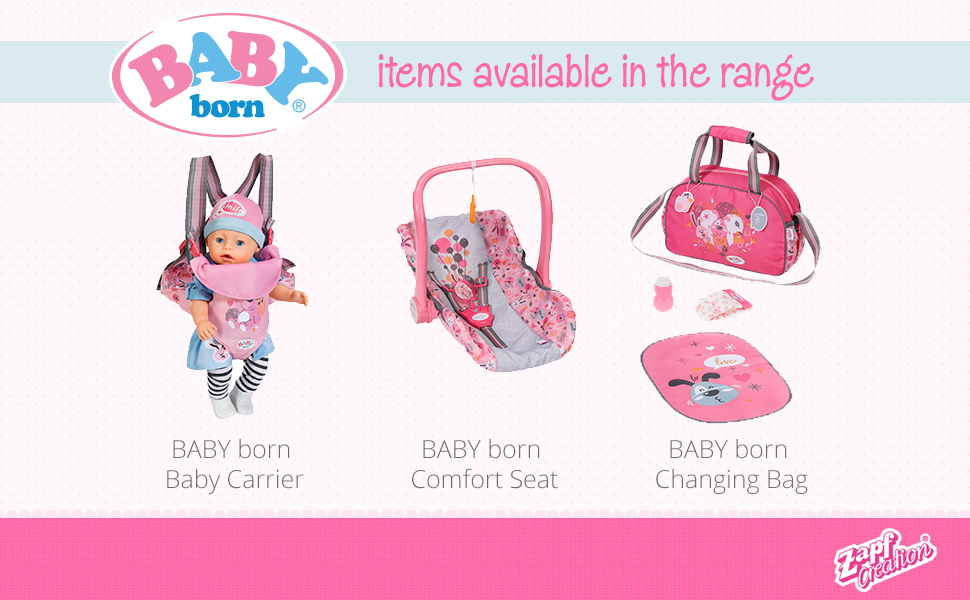 専用 BABY BABY born Deluxe Pram for 43 cm Dolls - Easy for Small Hands