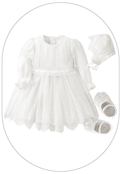 baptism dresses for baby girls
