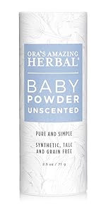 Unscented Baby/Body Powder