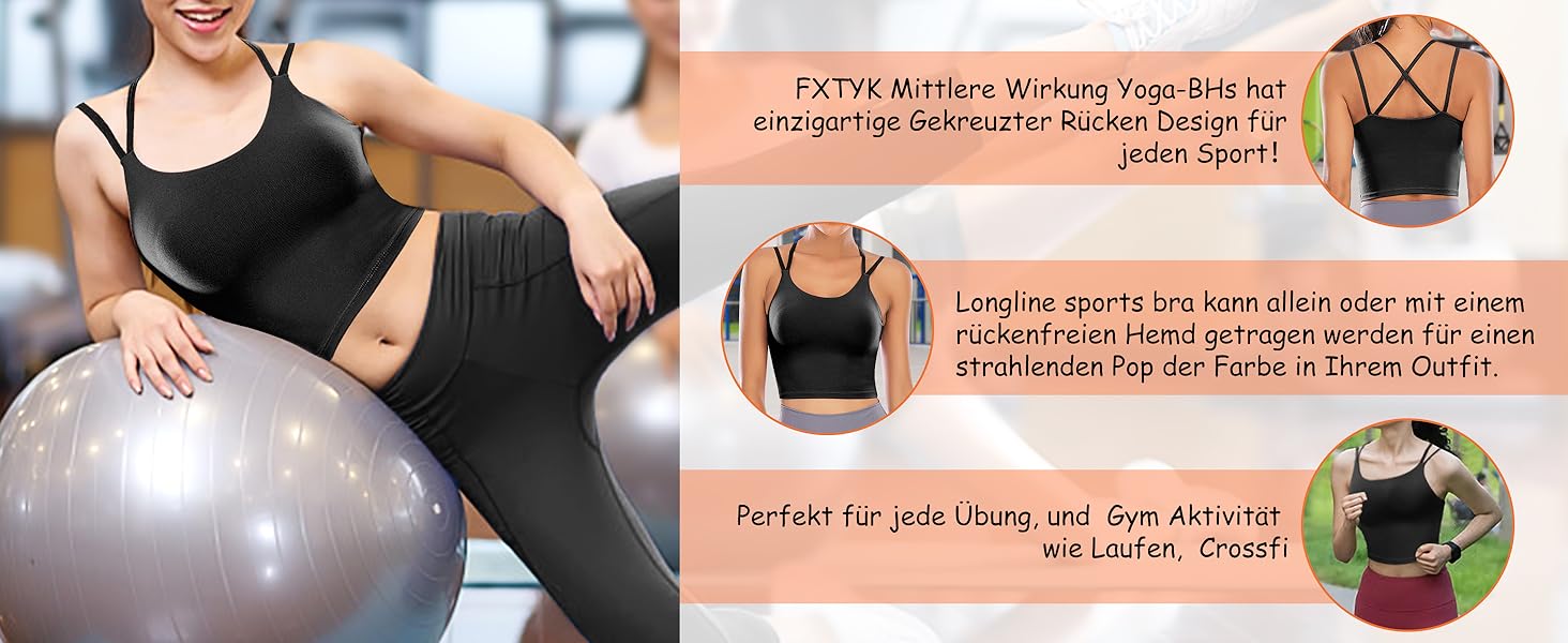 sports bra bh große brüste starker halt sport bh damen starker halt bh träger rutschen
