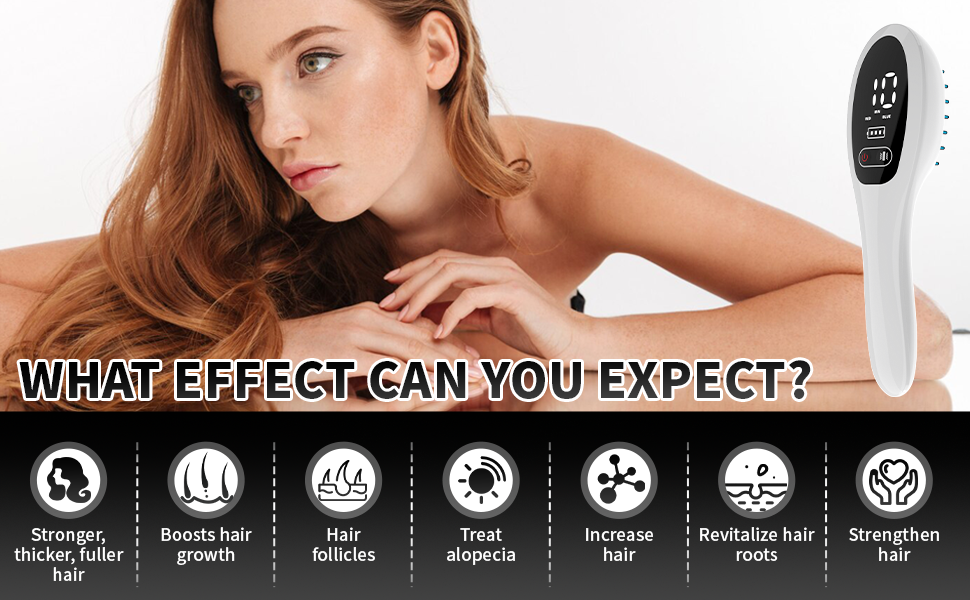 Laser Hair Growth for women