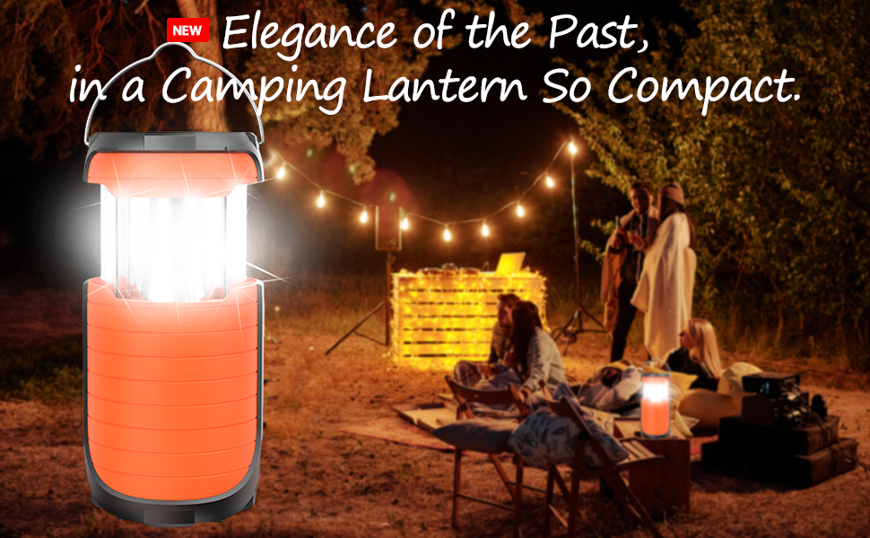 camping lantern rechargeable