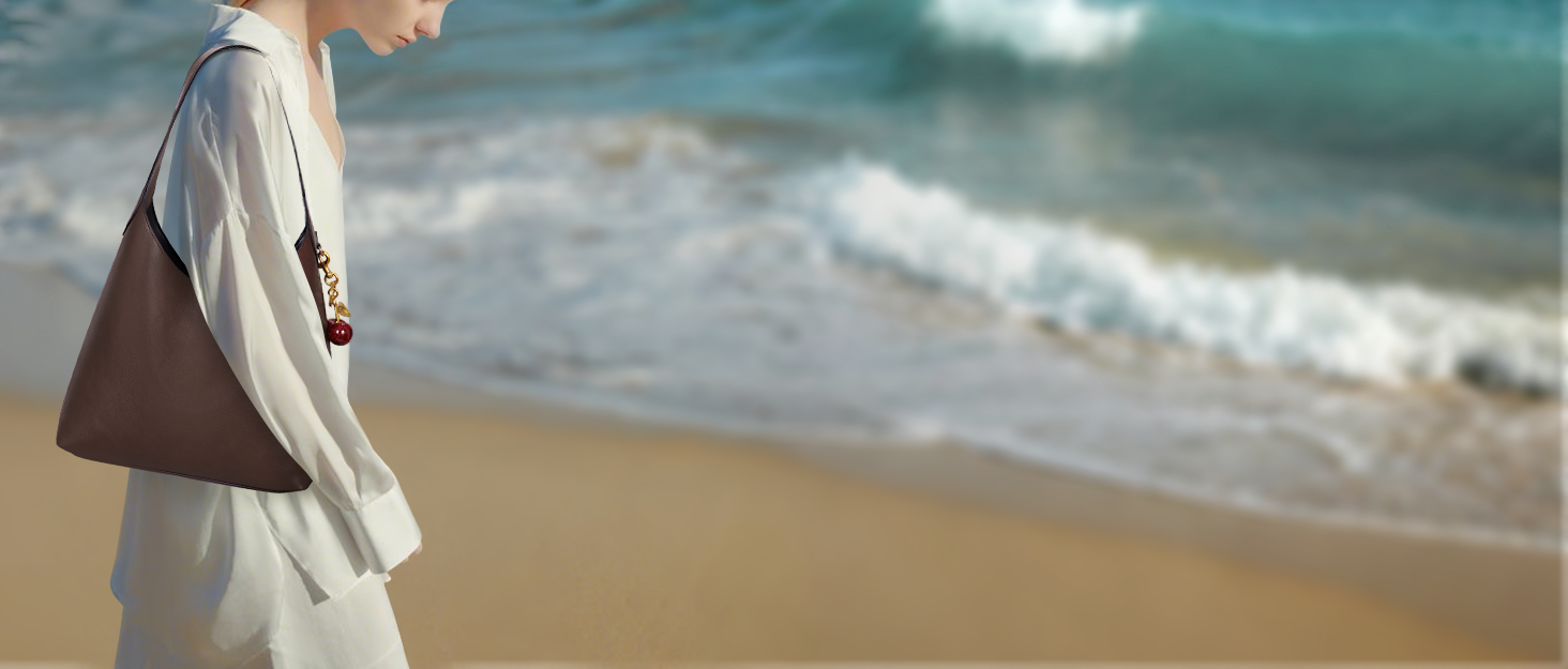 Faux Suede Hobo Bags Vegan Leather Shoulder Bag