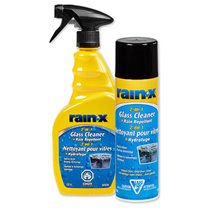 Rain-X 36239 2-in-1 Glass Cleaner + Rain Repellent, 510g, 1