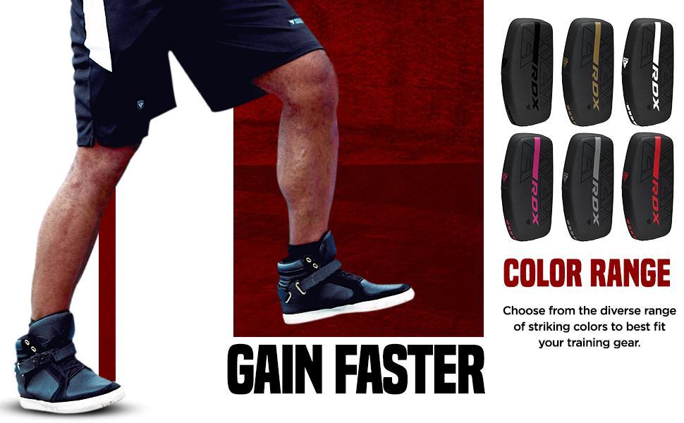 RDX Thai Pads Curved Kickboxing