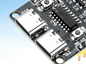 Dual Type-C Interface