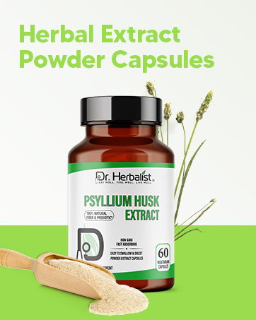 Dr. Herbalist herbal extract powder capsule