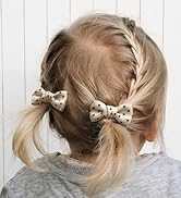 Baby Girl Mini Hair Bow Clips, Boutiques Hair Barrettes Fully Lined Alligator Clip for Infants To...