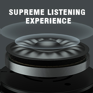 Headphones with Microphone Foldable Wired Headphones