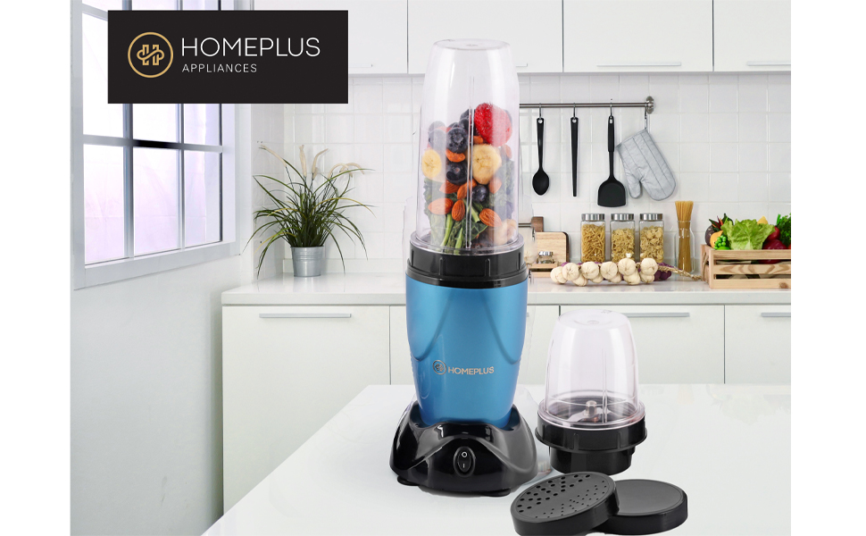 Smoothie and shake maker blender