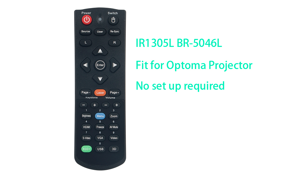 BR-5046L Projector remote control