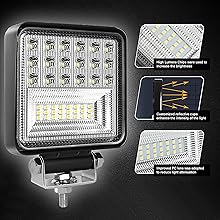 Spot and Flood Combo Beam LED Work Lights