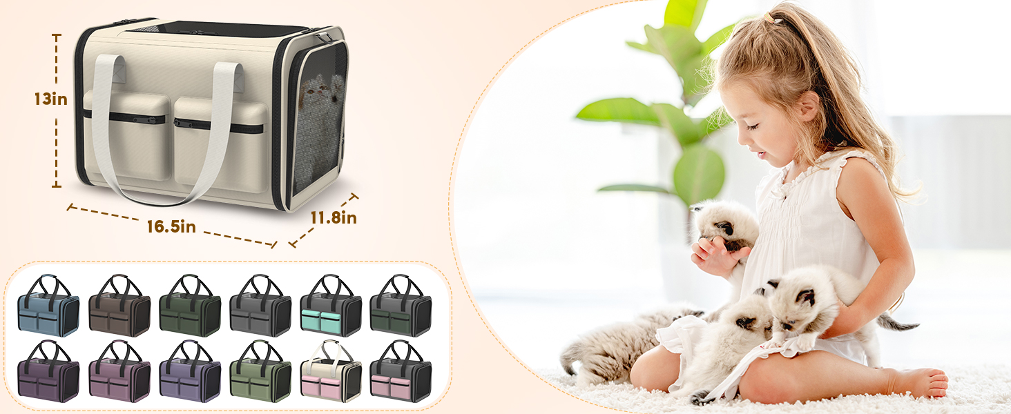soft-sided cat carriers sherpa cat carrier cat carriers for large cats big cat carrier