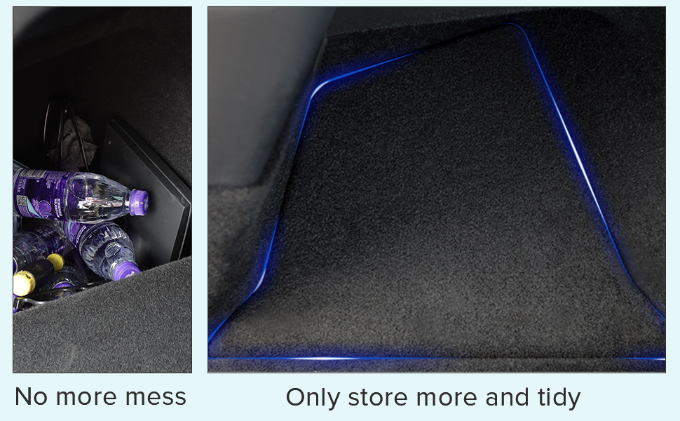 Tesla 2022 2023 Model Y 5Seater Rear Trunk Organizer