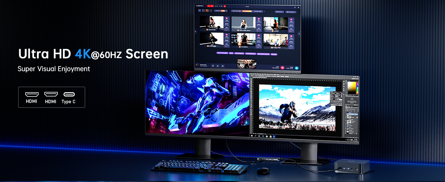 mini pc 4k