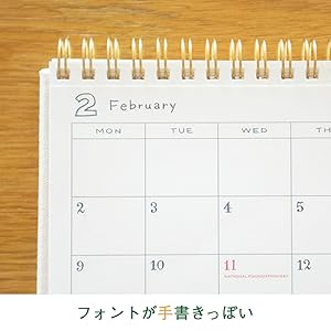 クローバーです！12/23まで Amazon.co.jp: ラボクリップ 手帳 2026年 A6 ウィークリー