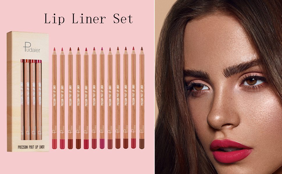  Matte Lipliner