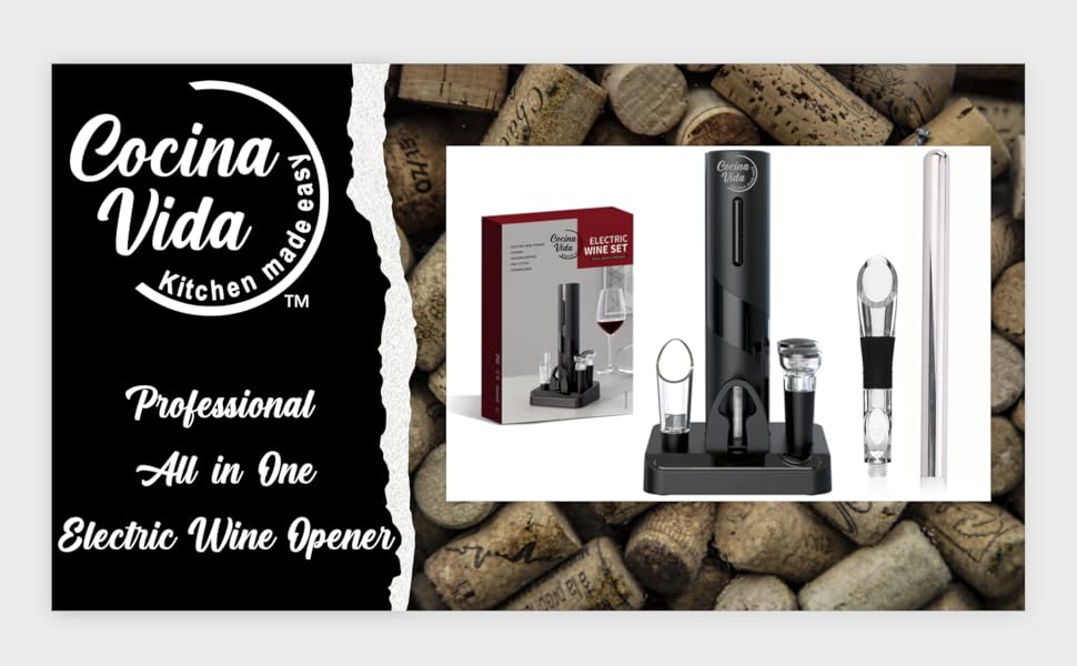 Electric Wine Opener