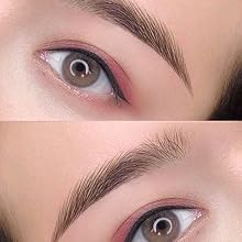 multifunctional eyebrow brush