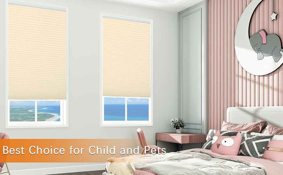 Persilux Custom Size Cellular Shades 100 Blackout Roller Shades