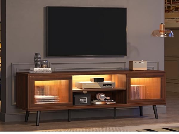 Amazon｜Bestier テレビ台 160幅テレビボード 40/50/55/65/75型