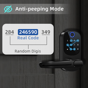 smart door lock