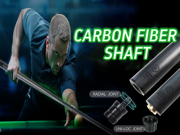 Amazon.com : 100% Carbon Fiber Black Technology Shaft of
