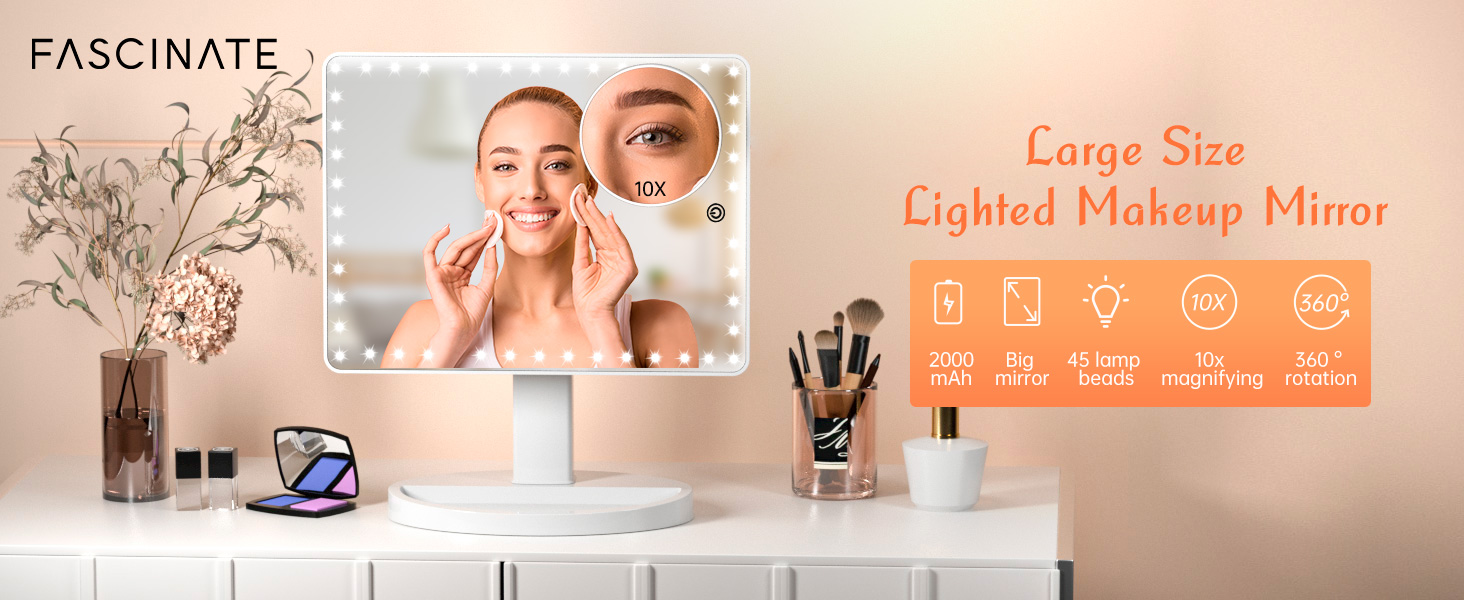 led vanity mirror