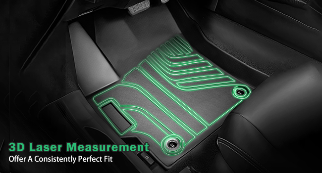 3D Floor Mats