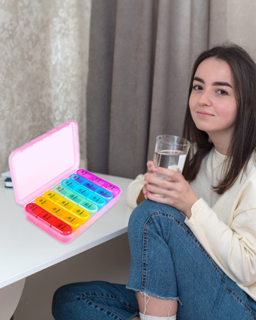 pill boxes 7 day 3 times a day