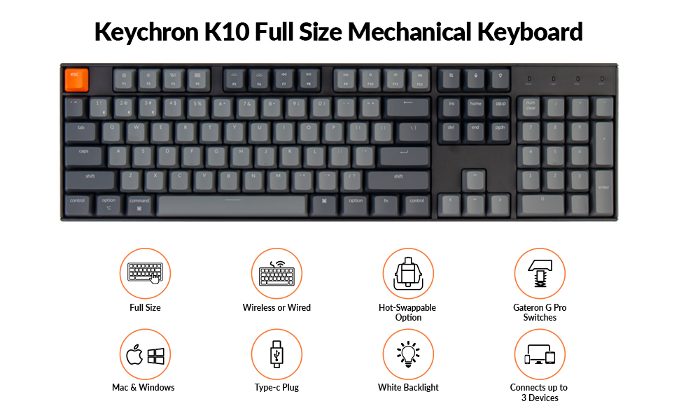 Keychron K10