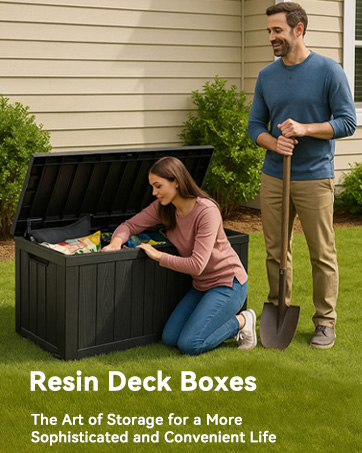 75 gallon deck box