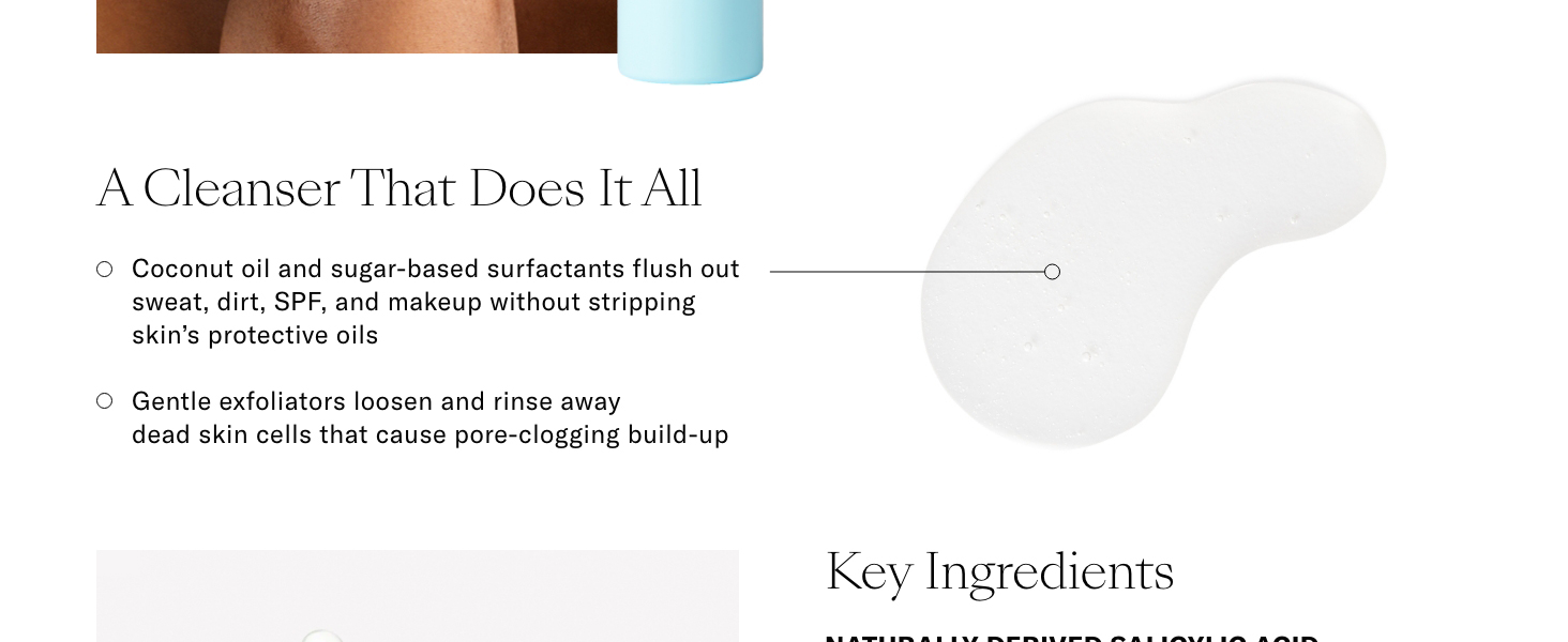 face wash