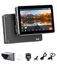 Amazon.com : VILTROX DC-X2 Camera Field Monitor 2000 Nits