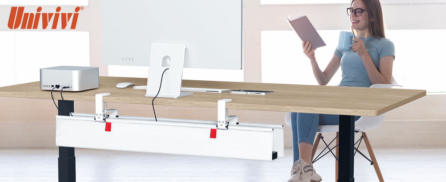 desk cable management system