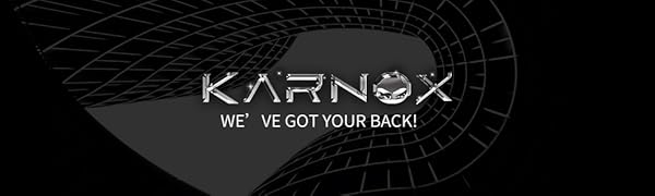 karnox gaming chair cheap comfortable office desk chair lumbar support and headrest cushion