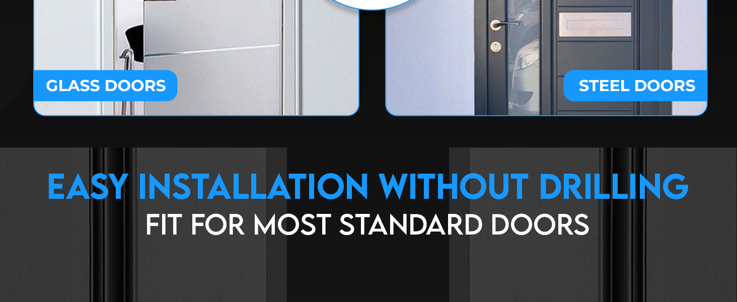 Finger print door Knobs