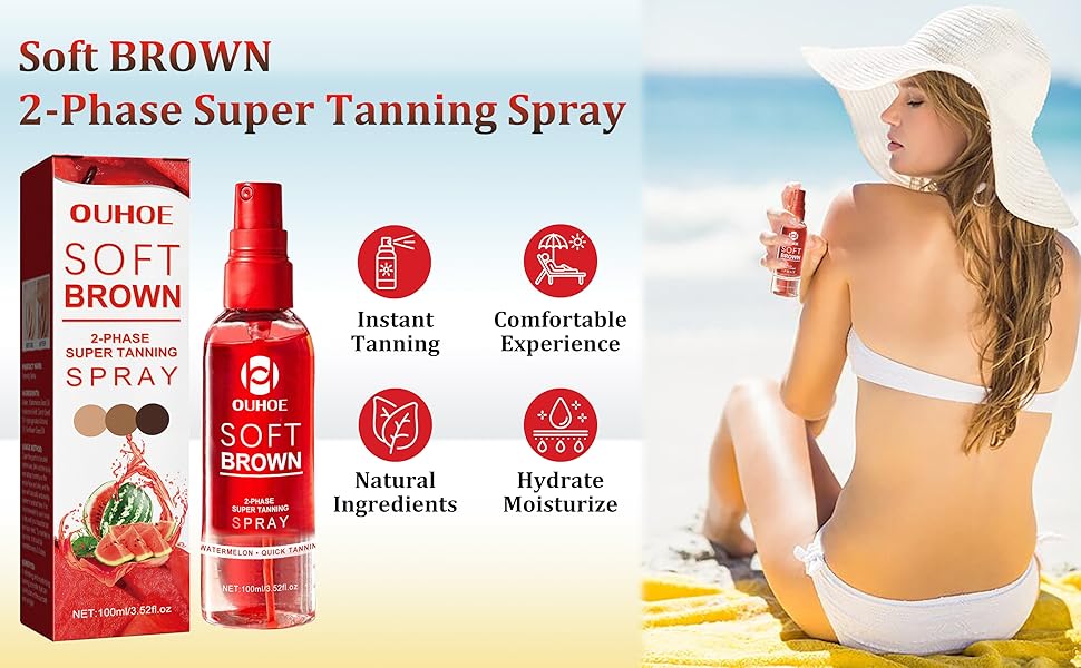 Super Tanning Spray