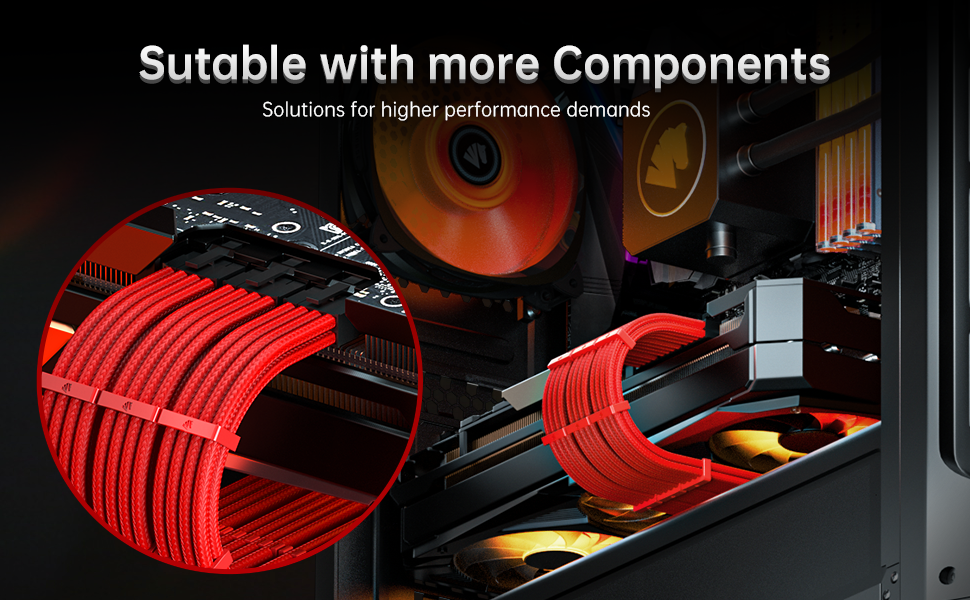 asiahorse power supply extension cable