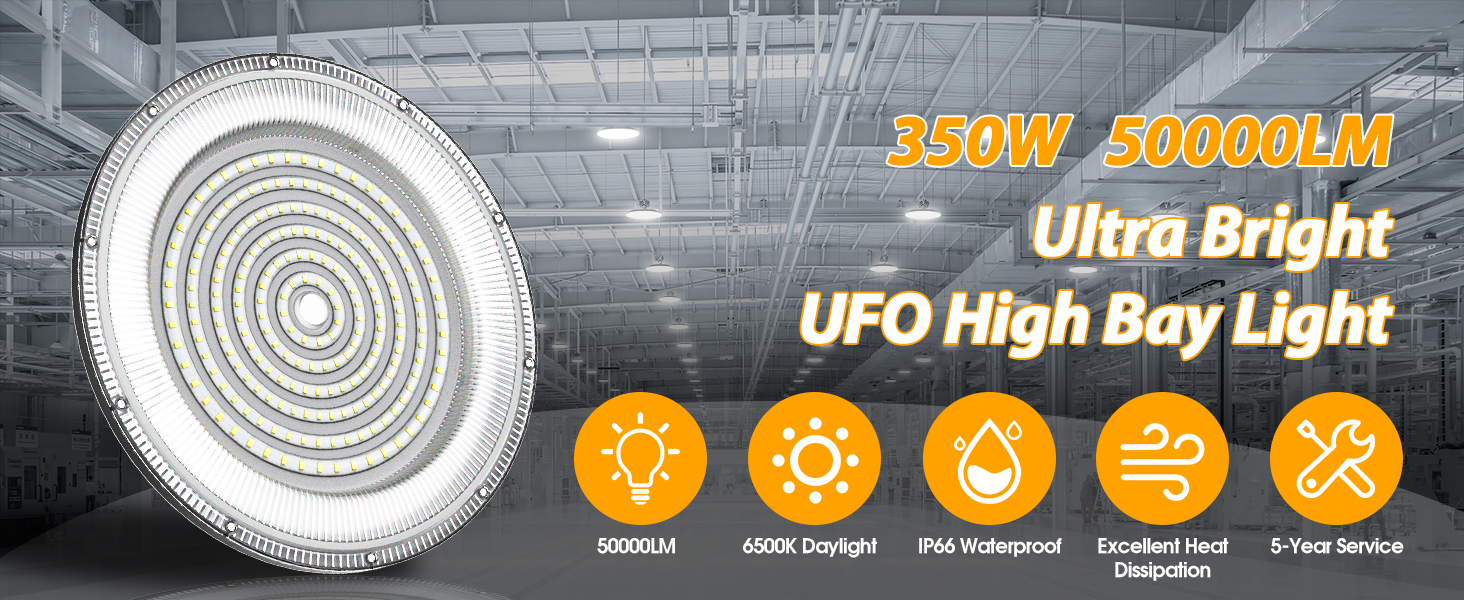 350W Ultra Bright high bay light