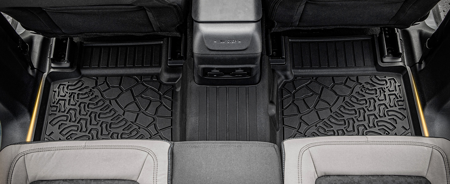 ford bronco floor mats 2022