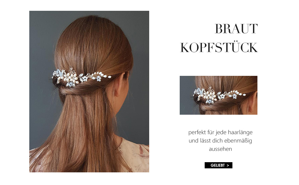 Brauthaarschmuck