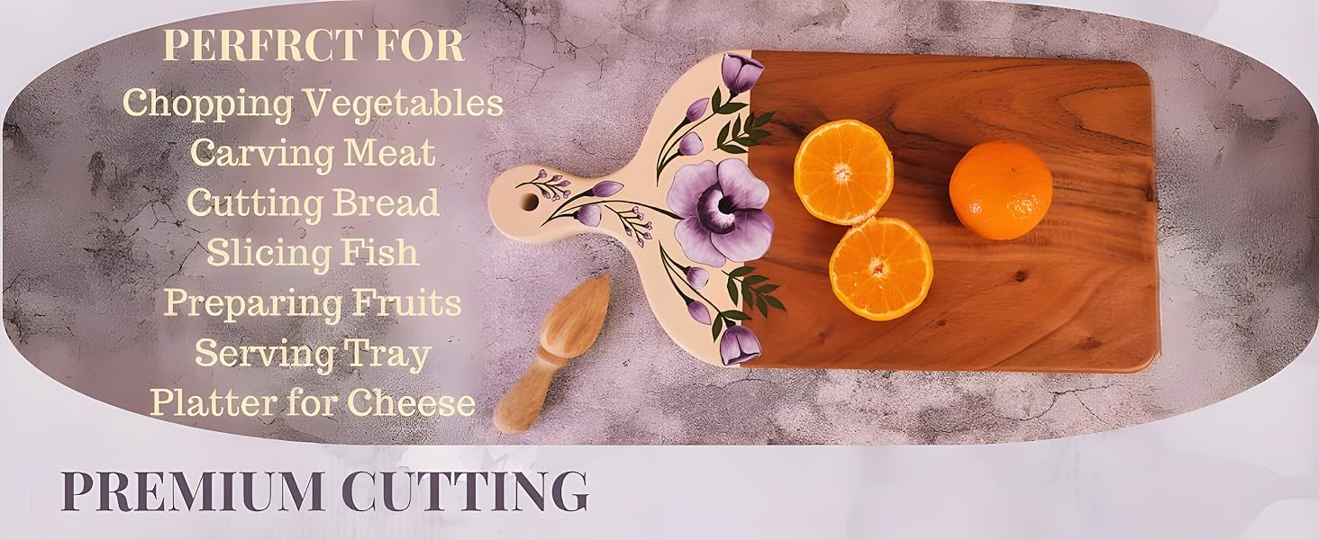 Invest in quality – choose cutting boards wood built to last.