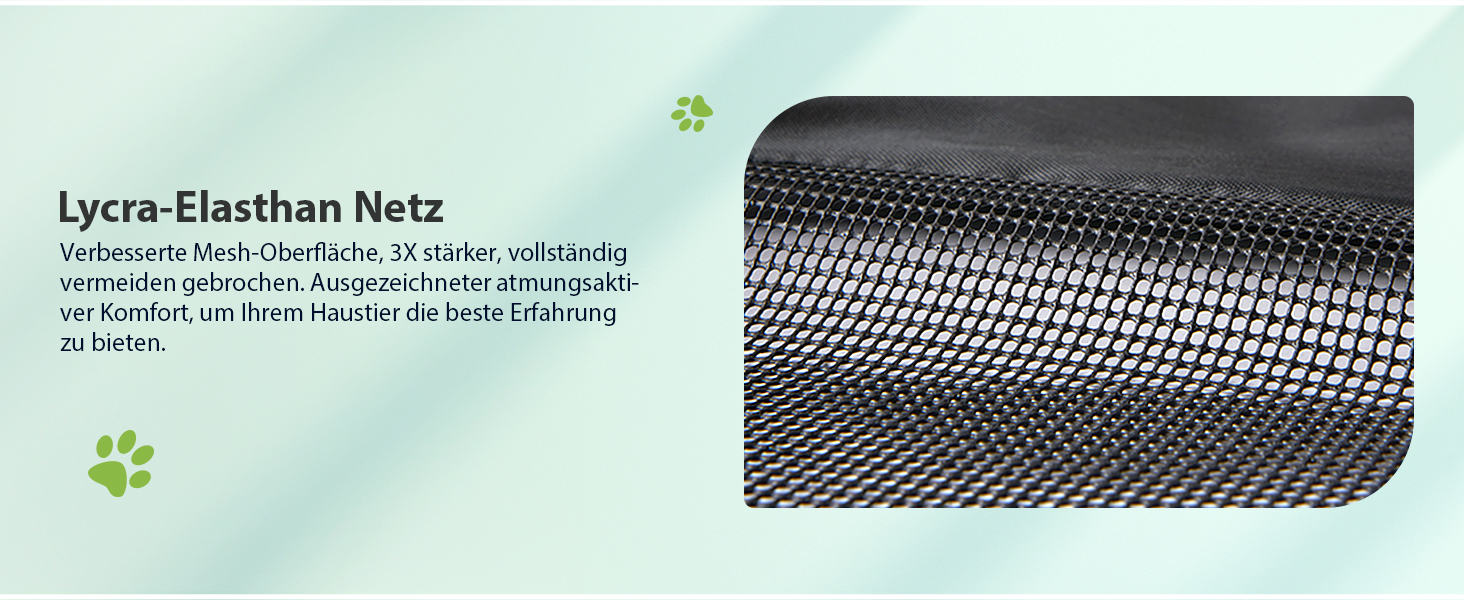 Nahaufnahme eines schwarzen elastischen Netzgewebes mit einem gitterartigen Muster. Das Material wirkt dehnbar und atmungsaktiv und eignet sich für Kleidung