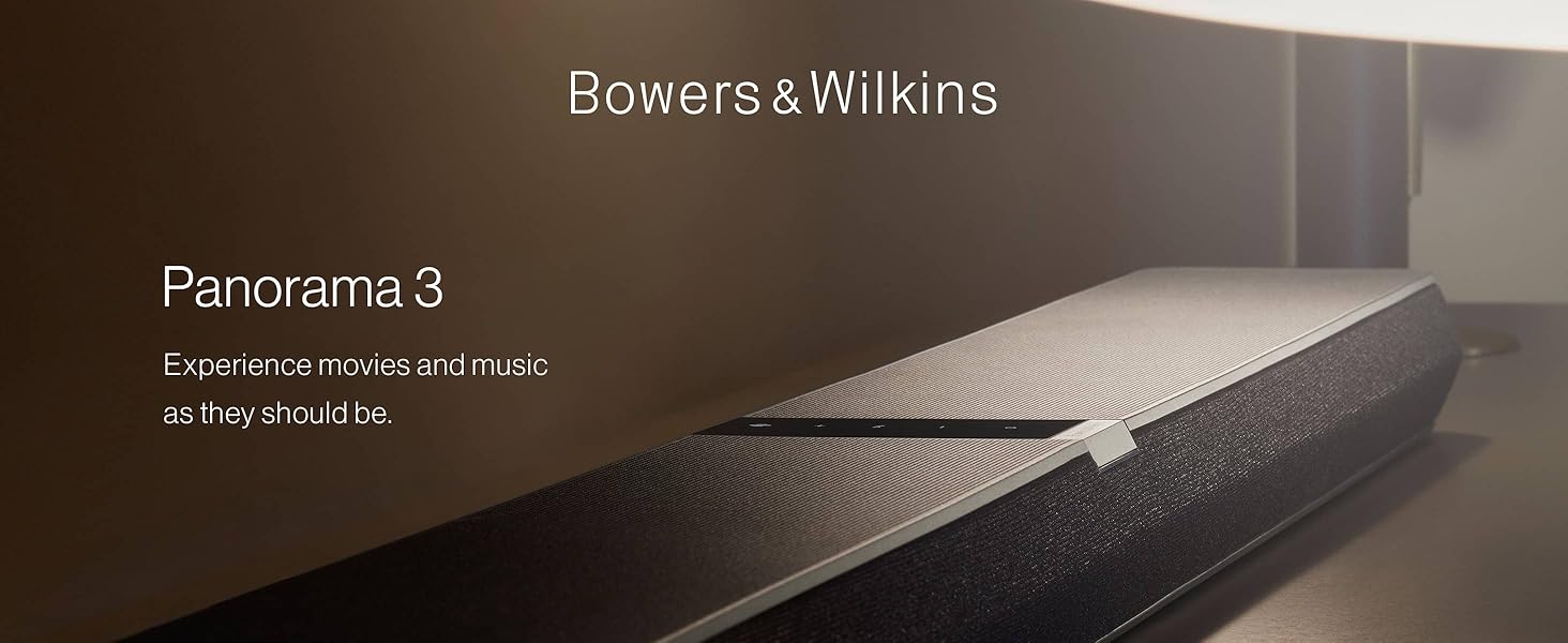 Bowers & Wilkins Panorama 3