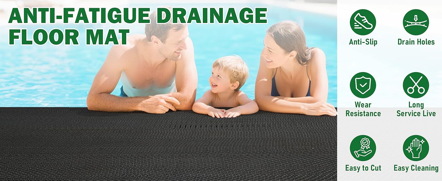Drainage Non Slip Mat