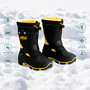 KIDS SNOW BOOTS