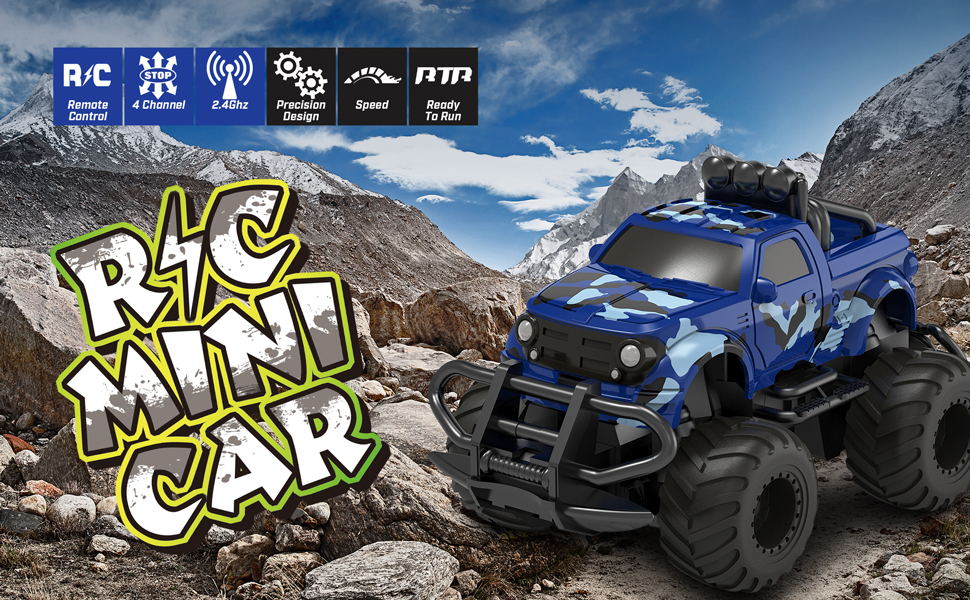 HANCODY Remote Control Car for 35 Year Old Boys Girls, Car