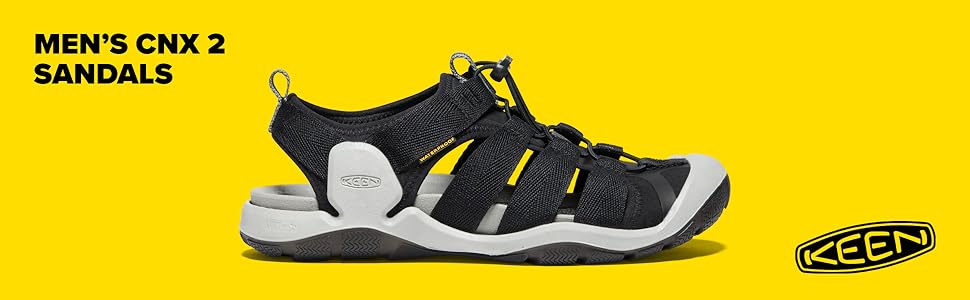 Amazon.com | KEEN Men's CNX 2 Lightweight Closed Toe Sport