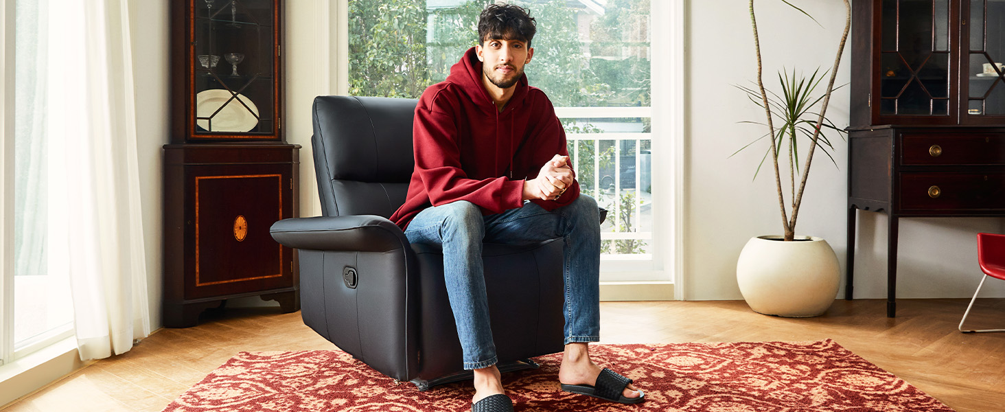 modern recliner chair